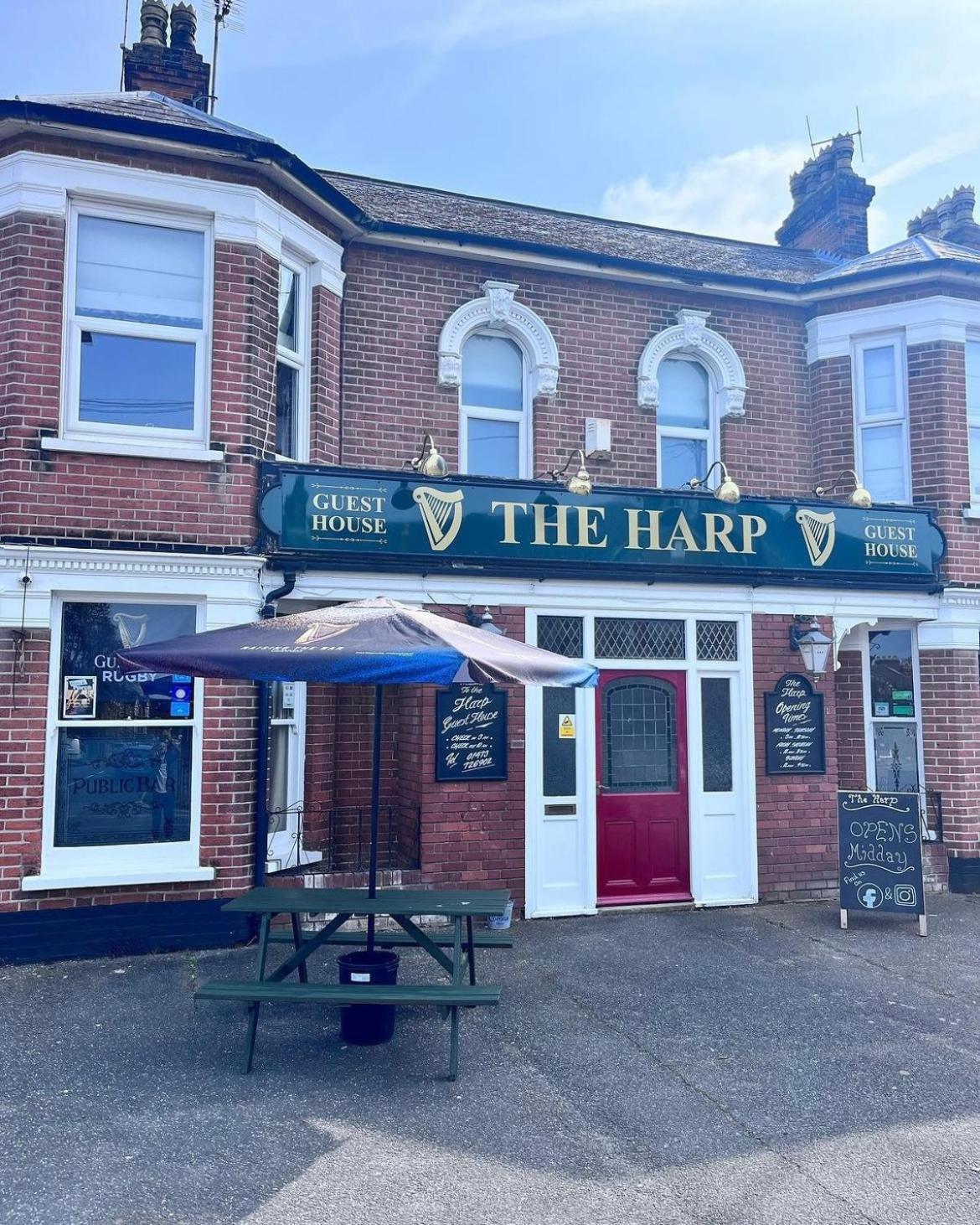 The Harp Freehouse And Guesthouse Ίπσουιτς Εξωτερικό φωτογραφία